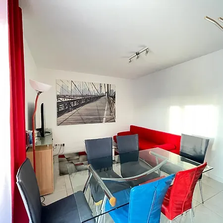 Abracadabra Flat France Suisse Apartment Saint-Louis  Exterior photo