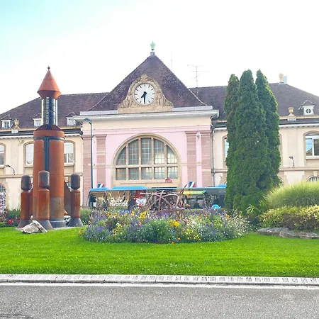 Abracadabra Flat France Suisse Apartment Saint-Louis  Exterior photo