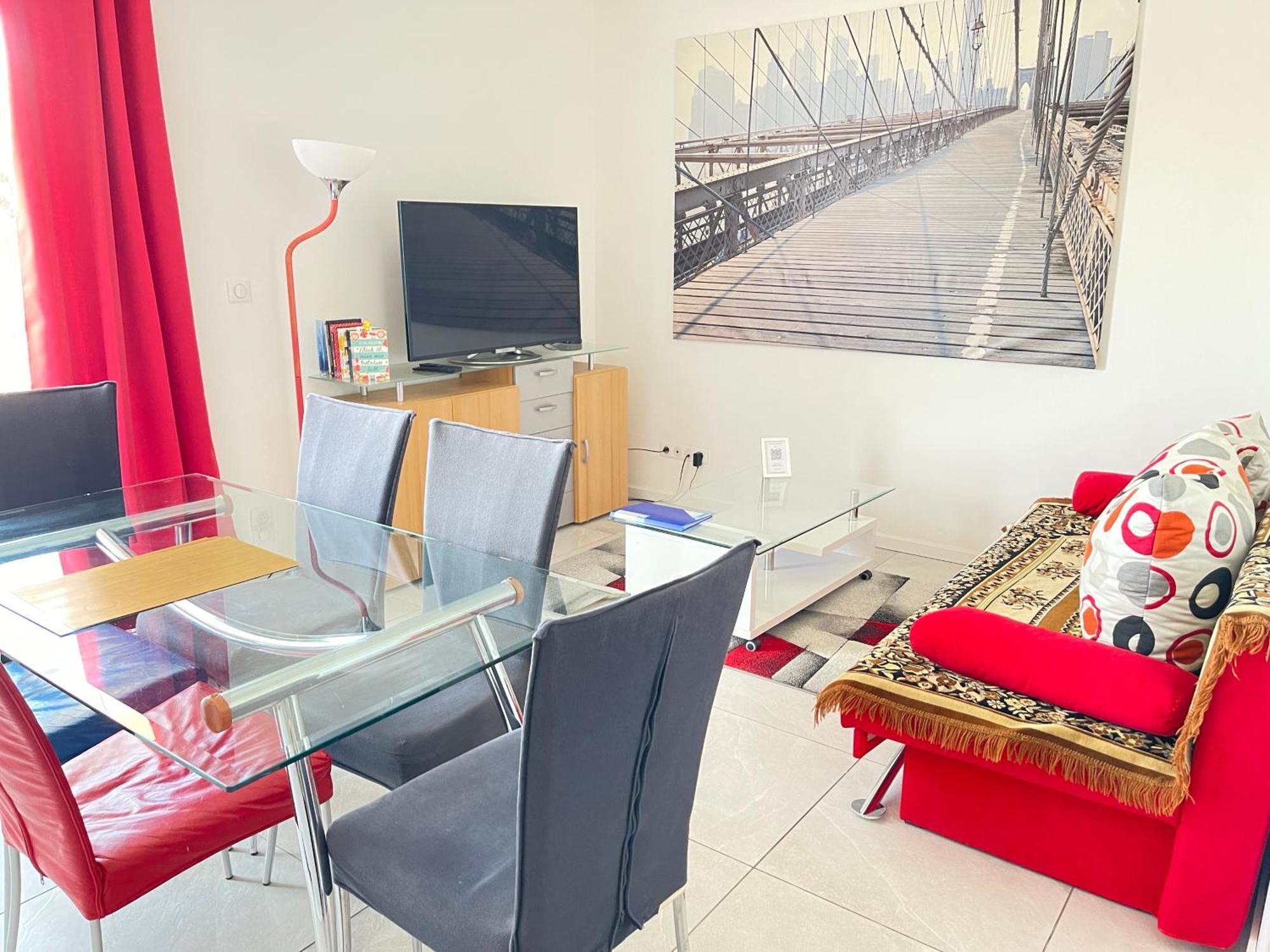 Abracadabra Flat France Suisse Apartment Saint-Louis (Haut-Rhin)